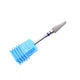 Nail Drill Bit Carbide Rotary Burr Nozzle for Manicure Electric Milling Cutter For Manicure Machine Milling Cutter for Nail Tool