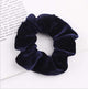 33Colors Korea Velvet Hair Scrunchie Elastic Hair Bands Solid Color Women Girls Headwear Ponytail Holder Hair Accessories