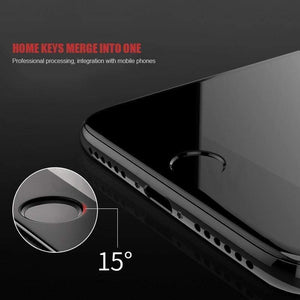Oiko Store  New 9D Full Cover Tempered Glass on the For iPhone X XR XS 11 Pro Max Screen Protector For iPhone 8 7 6 6s Plus Protection Film