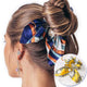 New Chiffon Bowknot Elastic Hair Bands For Women Girls Pearl Scrunchies Headband Hair Ties Ponytail Holder Hair Accessories