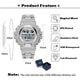 New MISSFOX G Style Shock Mens Watches Top Brand Luxury Digital Watch Men Diamond Male Clock Xfcs Classic Hip Hop Iced Out Watch