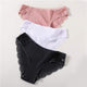 New Sexy Lace Panties For Women Girls Underwear Cotton Panty 2019 Soild Elasticity Comfortable Low-Rise Lingerie Panties M L XL