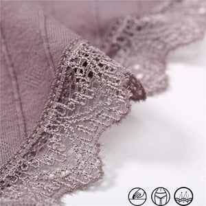 New Sexy Lace Panties For Women Girls Underwear Cotton Panty 2019 Soild Elasticity Comfortable Low-Rise Lingerie Panties M L XL