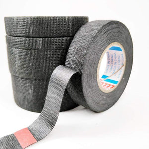 New Tesa Type Coroplast Adhesive Cloth Tape For Cable Harness Wiring Loom  Width 9/15/19/25/32MM Length15M