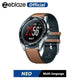 New Zeblaze NEO Series Color Touch Display Smartwatch Heart Rate Blood Pressure Female health CountDown Call rejection WR IP67