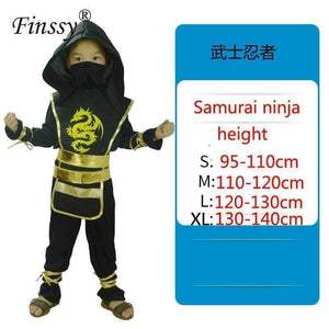 Oiko Store  Ninja / S Spiderman Superman Iron Man Cosplay Costume for Boys Carnival Halloween Costume for Kids Star Wars Deadpool Thor Ant man Panther