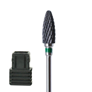 28 Type Nail Drill Bits For Electric Drill Manicure Machine Accessory Rainbow Tungsten Carbide Ceramic Milling Cutter Nail Files