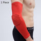 1PCS Honeycomb Sports Elbow Support Pads Training Brace Protective Gear Elastic Arm Sleeve Bandage Basketball Volleyball rugby