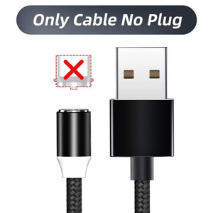 ANMONE Magnetic Cable Micro USB Type C Magnetic Charge Charger Cable for iPhone Huawei Samsung Android Mobile Phone 2m cable