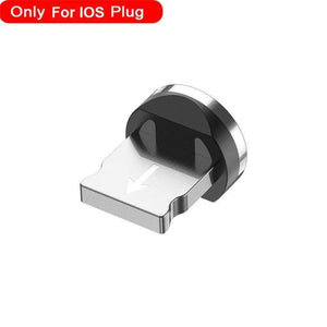 USLION Magnetic Micro USB Cable Fast Charging USB Type C Cable Magnet Charger Data Charge Cable Cord For Iphone 7 Samsung Xiaomi