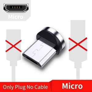 FPU 3m Magnetic Micro USB Cable For iPhone Samsung Android Mobile Phone Fast Charging USB Type C Cable Magnet Charger Wire Cord