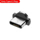 USLION Magnetic Micro USB Cable Fast Charging USB Type C Cable Magnet Charger Data Charge Cable Cord For Iphone 7 Samsung Xiaomi