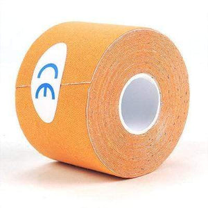 2Size Kinesiology Tape Athletic Tape Sport Recovery Tape Strapping Gym Fitness Tennis Running Knee Muscle Protector Scissor