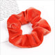 33Colors Korea Velvet Hair Scrunchie Elastic Hair Bands Solid Color Women Girls Headwear Ponytail Holder Hair Accessories