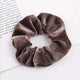 33Colors Korea Velvet Hair Scrunchie Elastic Hair Bands Solid Color Women Girls Headwear Ponytail Holder Hair Accessories