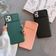 PC2923 For iPhone 11 Slide Camera Protection Phone Case For iPhone 11 Pro Max XR XS Max X 8 7 6 6S Plus 11 Pro Matte Cover Soft