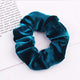 33Colors Korea Velvet Hair Scrunchie Elastic Hair Bands Solid Color Women Girls Headwear Ponytail Holder Hair Accessories