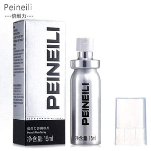 Peineili Sex Delay Spray for Men Male External Use Anti Premature Ejaculation Prolong 60 Minutes penis enlargment pills