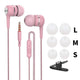 VPB S12 Sport Earphone wholesale Wired Super Bass 3.5mm Crack Colorful Headset Earbud with Microphone Hands Free for Samsung