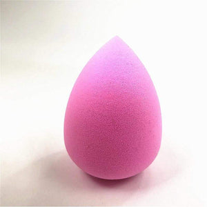 Oiko Store  Pink 1pcs Cosmetic Puff Powder Puff Smooth Women's Makeup Foundation Sponge Beauty to Make Up Tools Accessories Water-drop Shape