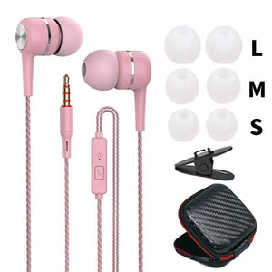 VPB S12 Sport Earphone wholesale Wired Super Bass 3.5mm Crack Colorful Headset Earbud with Microphone Hands Free for Samsung