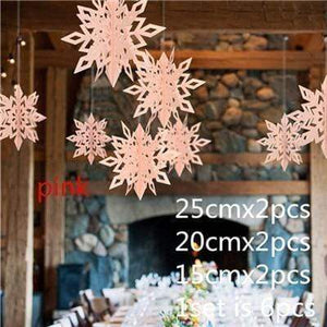 Oiko Store  pink / 220v EU PLUG Christmas Decorations for Home Lights Outdoor Led String Warm White Kerst 12 Lamp