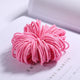 New 100PCS/Lot Girls Candy Colors Nylon 3CM Rubber Bands Children Safe Elastic Hair Bands Ponytail Holder Kids Hair Accessories