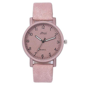 Retro Simple Women Watches Laides Casual Quartz Wrist Watch Multicolor Leather Band New Strap Watch Female Clock reloj mujer /C