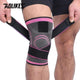 Oiko Store  Pink / S AOLIKES 1PCS 2019 Knee Support Professional Protective Sports Knee Pad Breathable Bandage Knee Brace Basketball Tennis Cycling