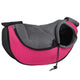 Pet Puppy Carrier Outdoor Travel Handbag Pouch Mesh Oxford Single Shoulder Bag Sling Mesh Comfort Travel Tote Shoulder Bag