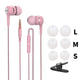 VPB S12 Sport Earphone wholesale Wired Super Bass 3.5mm Crack Colorful Headset Earbud with Microphone Hands Free for Samsung