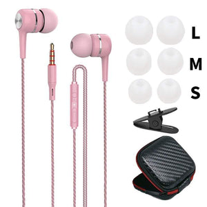 VPB S12 Sport Earphone wholesale Wired Super Bass 3.5mm Crack Colorful Headset Earbud with Microphone Hands Free for Samsung