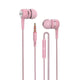 VPB S12 Sport Earphone wholesale Wired Super Bass 3.5mm Crack Colorful Headset Earbud with Microphone Hands Free for Samsung