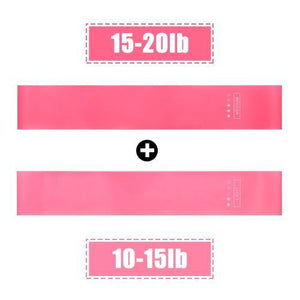 Yoga Crossfit Resistance Bands 5 Level Rubber Training Pull Rope For Sports Pilates Expander Fitness Gum Gym Workout Equipment