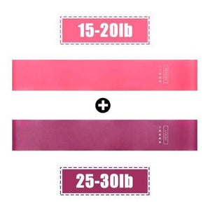 Yoga Crossfit Resistance Bands 5 Level Rubber Training Pull Rope For Sports Pilates Expander Fitness Gum Gym Workout Equipment