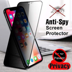 Magnetic Tempered Glass Privacy Metal Phone Case Coque 360 Magnet Antispy Cover For Iphone XR XS X 11 Pro MAX 8 7 6 plus