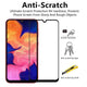 Protective Glass For Samsung A10 Screen Protector On the For Samsung Galaxy A10 Tempered Glas a 10 sm-A105F A105 display Film 9h (Black For Samsung A10)