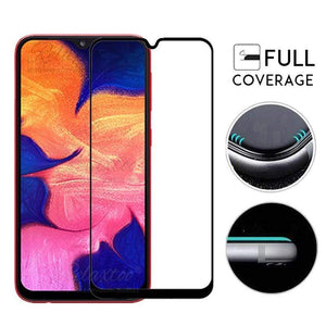 Protective Glass For Samsung A10 Screen Protector On the For Samsung Galaxy A10 Tempered Glas a 10 sm-A105F A105 display Film 9h (Black For Samsung A10)