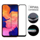 Protective Glass For Samsung A10 Screen Protector On the For Samsung Galaxy A10 Tempered Glas a 10 sm-A105F A105 display Film 9h (Black For Samsung A10)