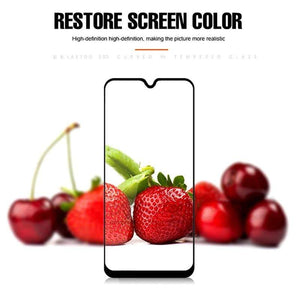 Protective Glass For Samsung A10 Screen Protector On the For Samsung Galaxy A10 Tempered Glas a 10 sm-A105F A105 display Film 9h (Black For Samsung A10)