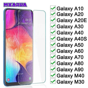 Protective Glass on the For Samsung Galaxy A10 A20 A30 A40 A50 A60 A70 A80 A90 A20E A40S M20 M30 M40 Screen Tempered Glass Film