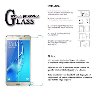 Oiko Store  Protective Glass on the For Samsung Galaxy J3 J5 J7 A3 A5 A7 2015 2016 2017 A6 A8 Plus 2018 Tempered Screen Protector Glass Film