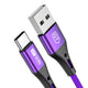 GTWIN 3M USB Type C Cable For iPad Pro Samsung A50 USB C Mobile Phone Charger Fast Charging Type C Cable for Huawei P30 Xiaomi