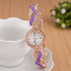 2019 New Brand JW Bracelet Watches Women Luxury Crystal Dress Wristwatches Clock Women's Fashion Casual Quartz Watch reloj mujer