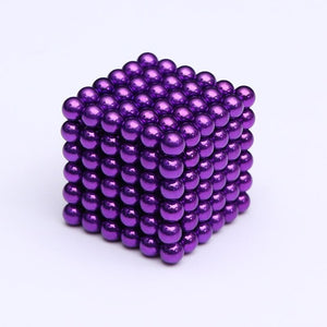 216Pcs/set 3mm Magic Magnet Magnetic Blocks Balls NEO Sphere Cube Beads Building Toys PUZZLE