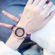 Luxury Women Watches Bracelet set Starry Sky Ladies Bracelet Watch Casual Leather Quartz Wristwatch Clock gift Relogio Feminino