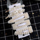 1set Pearl Hair Clips For Women Snap Barrette Fashion Hair Barrette Hair Comb Hair Pins Bobby Pin Barrette Hairpin  Hair Styling