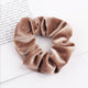 33Colors Korea Velvet Hair Scrunchie Elastic Hair Bands Solid Color Women Girls Headwear Ponytail Holder Hair Accessories