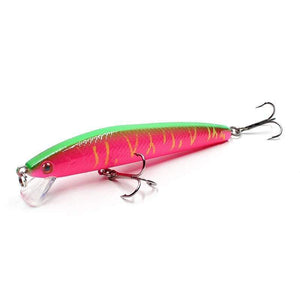 Oiko Store  R Amlucas Fishing Lure Hard Bait 9.5cm 9g Minnow Crankbait Wobblers Peche Bass Artificial Baits Pike Carp Lures Swimbait WW165