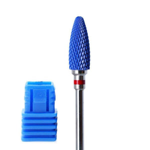 28 Type Nail Drill Bits For Electric Drill Manicure Machine Accessory Rainbow Tungsten Carbide Ceramic Milling Cutter Nail Files